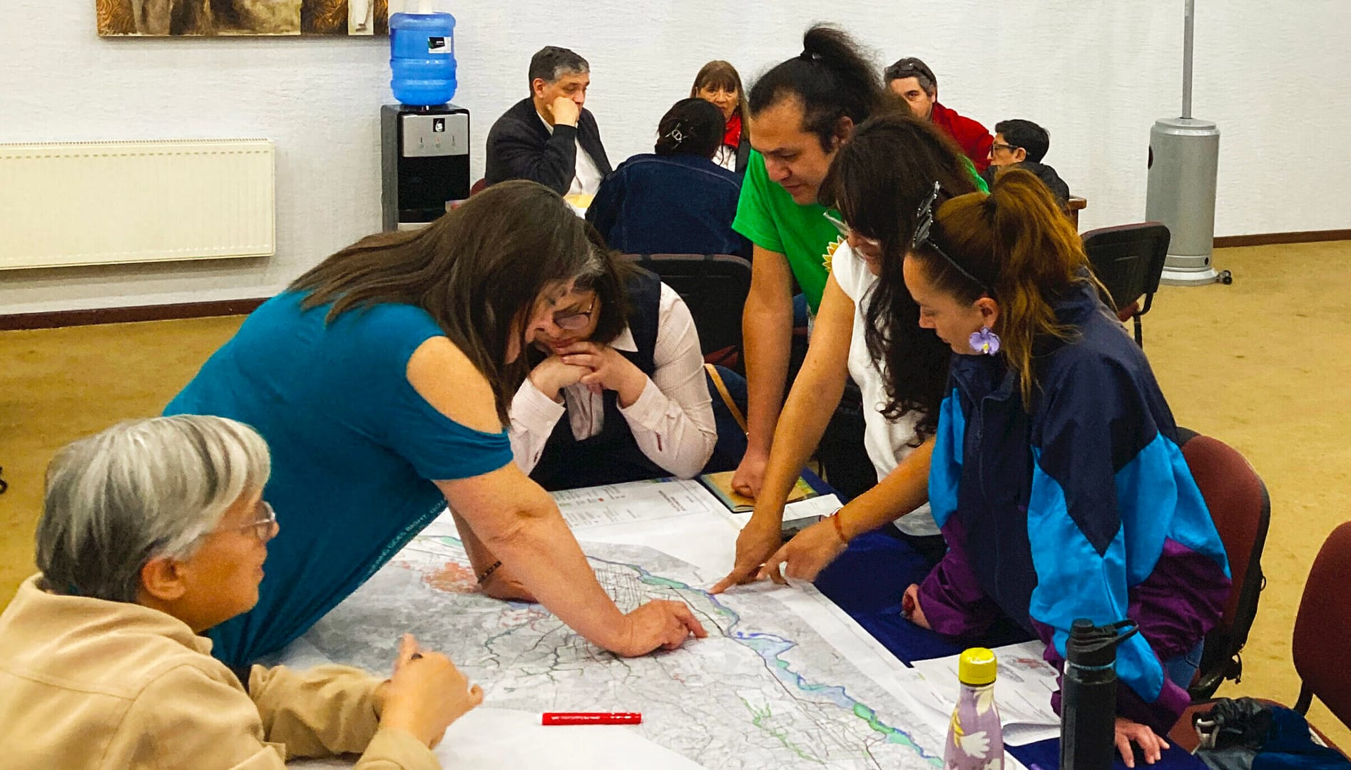 Instituciones y vecinos de Temuco inician la Etapa 3 del estudio de Modificación del Plan Regulador